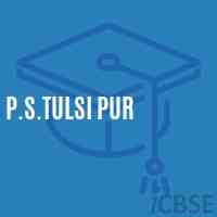 P.S.Tulsi Pur Primary School Logo