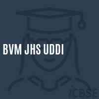 Bvm Jhs Uddi Middle School Logo