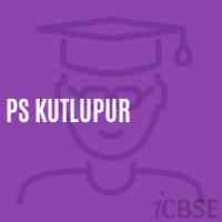 Ps Kutlupur Primary School Logo