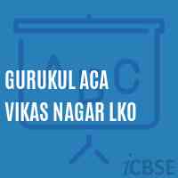 Gurukul Aca Vikas Nagar Lko Middle School Logo