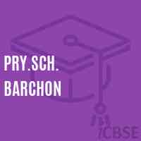 Pry.Sch. Barchon Primary School Logo