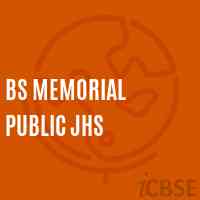 Bs Memorial Public Jhs Middle School Logo