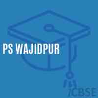 Ps Wajidpur Primary School Logo
