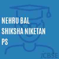 Nehru Bal Shiksha Niketan Ps Primary School Logo
