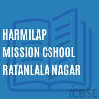 Harmilap Mission Cshool Ratanlala Nagar Senior Secondary School Logo