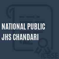 National Public Jhs Chandari Middle School Logo