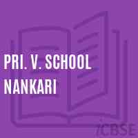 Pri. V. School Nankari Logo
