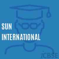 Sun International Senior Secondary School Logo