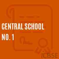 Central School No. 1 Logo