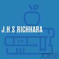 J.H.S.Richhara Middle School Logo