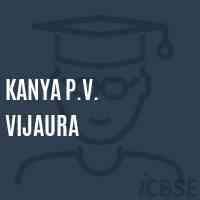 Kanya P.V. Vijaura Primary School Logo
