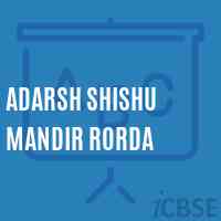 Adarsh Shishu Mandir Rorda Primary School Logo
