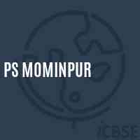 Ps Mominpur Primary School Logo
