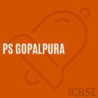 Ps Gopalpura Primary School Logo