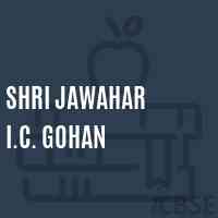 Shri Jawahar I.C. Gohan High School Logo