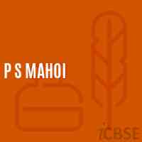 P S Mahoi Primary School Logo