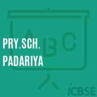 Pry.Sch. Padariya Primary School Logo