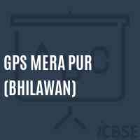 Gps Mera Pur (Bhilawan) Primary School Logo