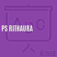 Ps Rithaura Primary School Logo