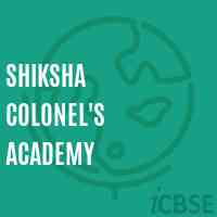 Shiksha Colonel'S Academy Middle School Logo