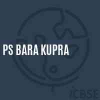 Ps Bara Kupra Primary School Logo
