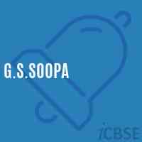 G.S.Soopa Primary School Logo