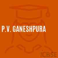 P.V. Ganeshpura Primary School Logo