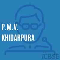 P.M.V. Khidarpura Middle School Logo