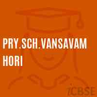 Pry.Sch.Vansavamhori Primary School Logo