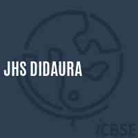 Jhs Didaura Middle School Logo