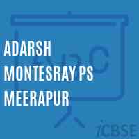 Adarsh Montesray Ps Meerapur Primary School Logo