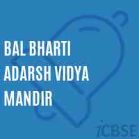 Bal Bharti Adarsh Vidya Mandir Secondary School Logo