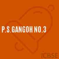 P.S.Gangoh No.3 Primary School Logo
