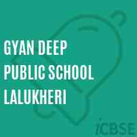 Gyan Deep Public School Lalukheri Logo