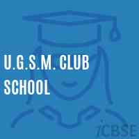 U.G.S.M. Club School Logo
