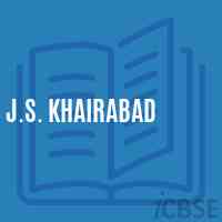 J.S. Khairabad Middle School Logo