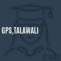 Gps,Talawali Primary School Logo