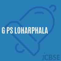 G Ps Loharphala Primary School Logo