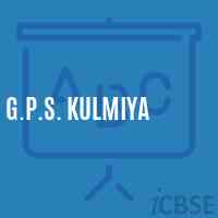 G.P.S. Kulmiya Primary School Logo