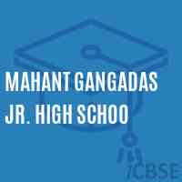 Mahant Gangadas Jr. High Schoo Middle School Logo