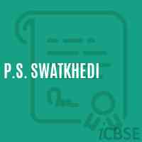 P.S. Swatkhedi Primary School Logo