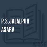 P.S.Jalalpur Asara Primary School Logo
