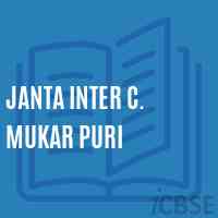 Janta Inter C. Mukar Puri High School Logo