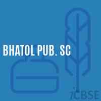 Bhatol Pub. Sc Primary School Logo