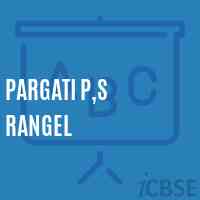 Pargati P,S Rangel Primary School Logo