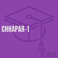 Chhapar-1 Primary School Logo