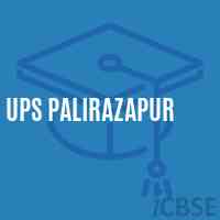 Ups Palirazapur Middle School Logo