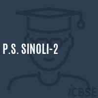P.S. Sinoli-2 Primary School Logo