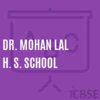 Dr. Mohan Lal H. S. School Logo