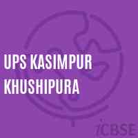 Ups Kasimpur Khushipura Middle School Logo